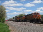 BNSF 7835 West